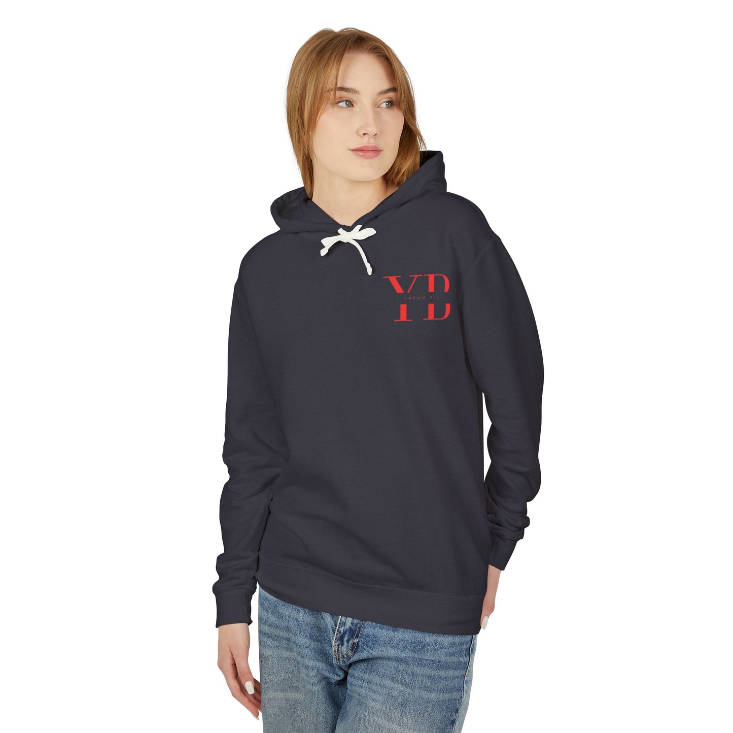 Unisex Lightweight Hooded Sweatshirt - No Rules Graphic Pullover for Trendsetters