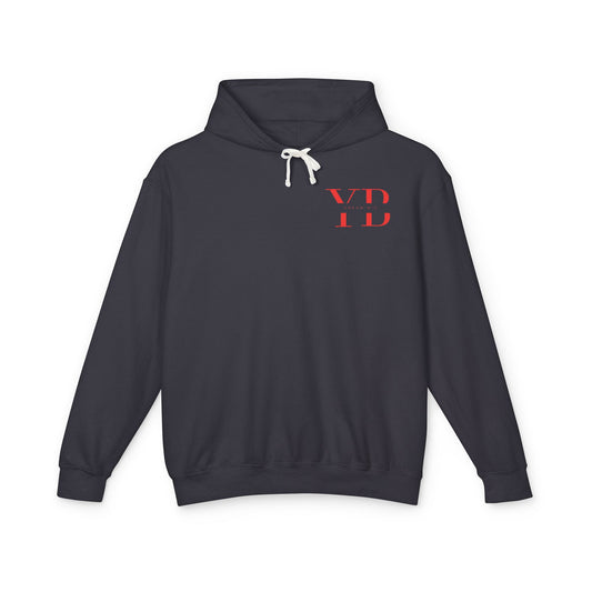 Unisex Lightweight Hooded Sweatshirt - No Rules Graphic Pullover for Trendsetters
